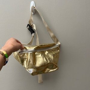 Rare Twitter Branded Fanny Pack with Zipper